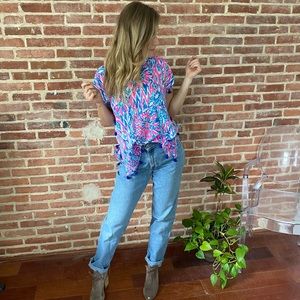 Lily Pulitzer • Sydney Caftan Top